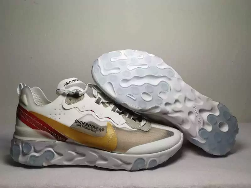 nike react elehommest 87 colorway trainers chaussures nure326